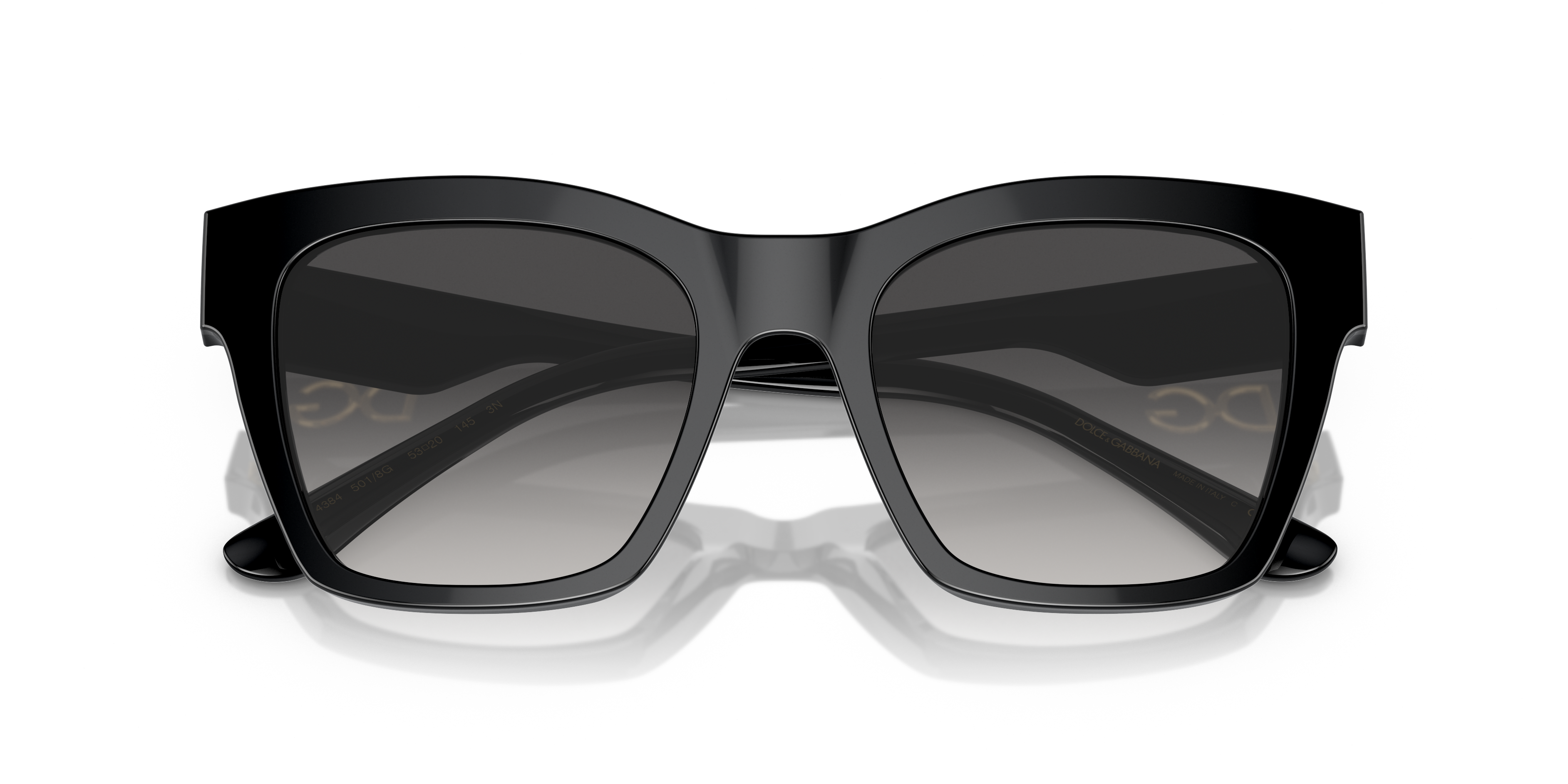 DOLCE & GABBANA SUNGLASSES - DG4384 501/8G 53