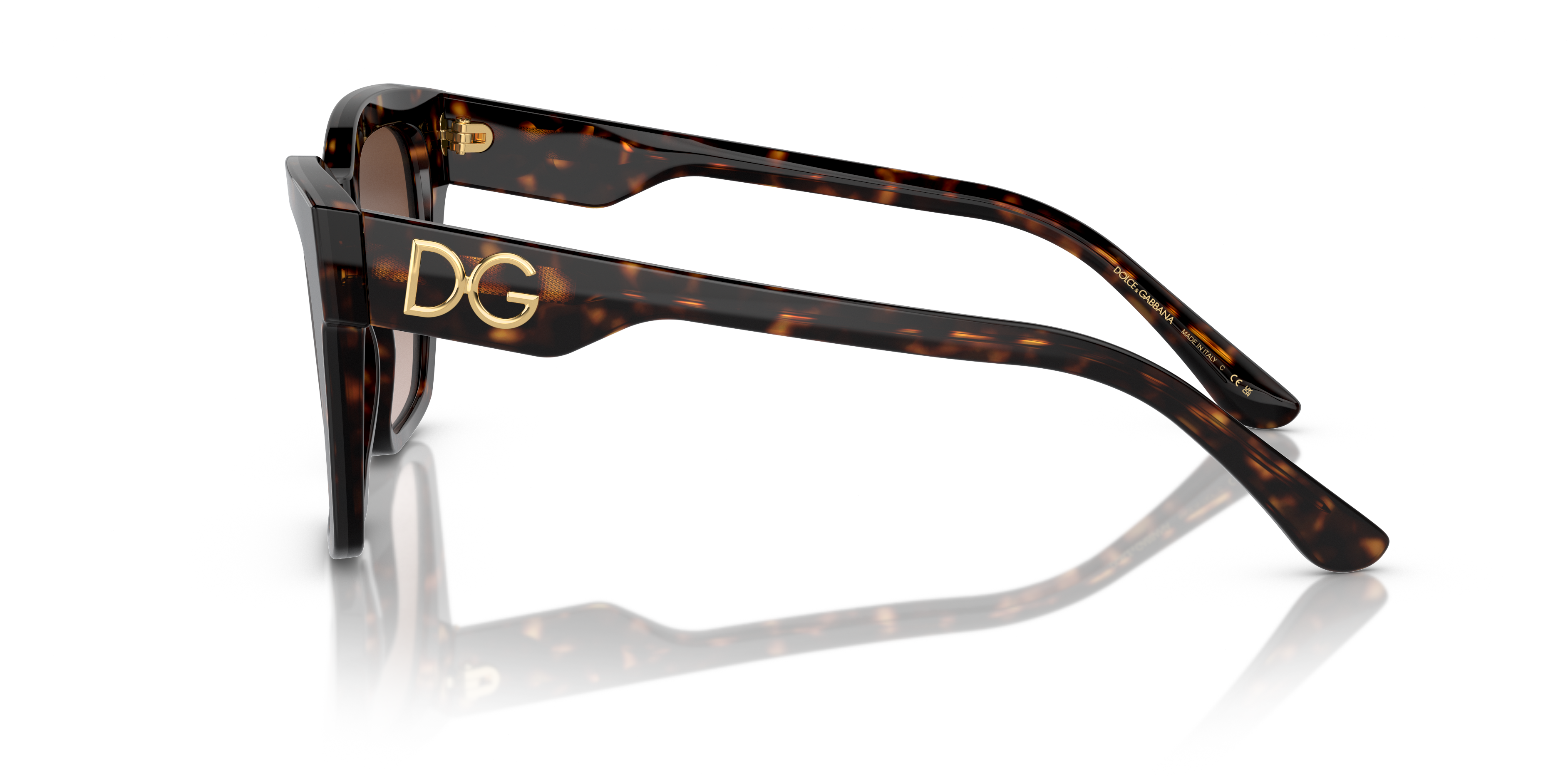 DOLCE & GABBANA SUNGLASSES - DG4384 502/13 53