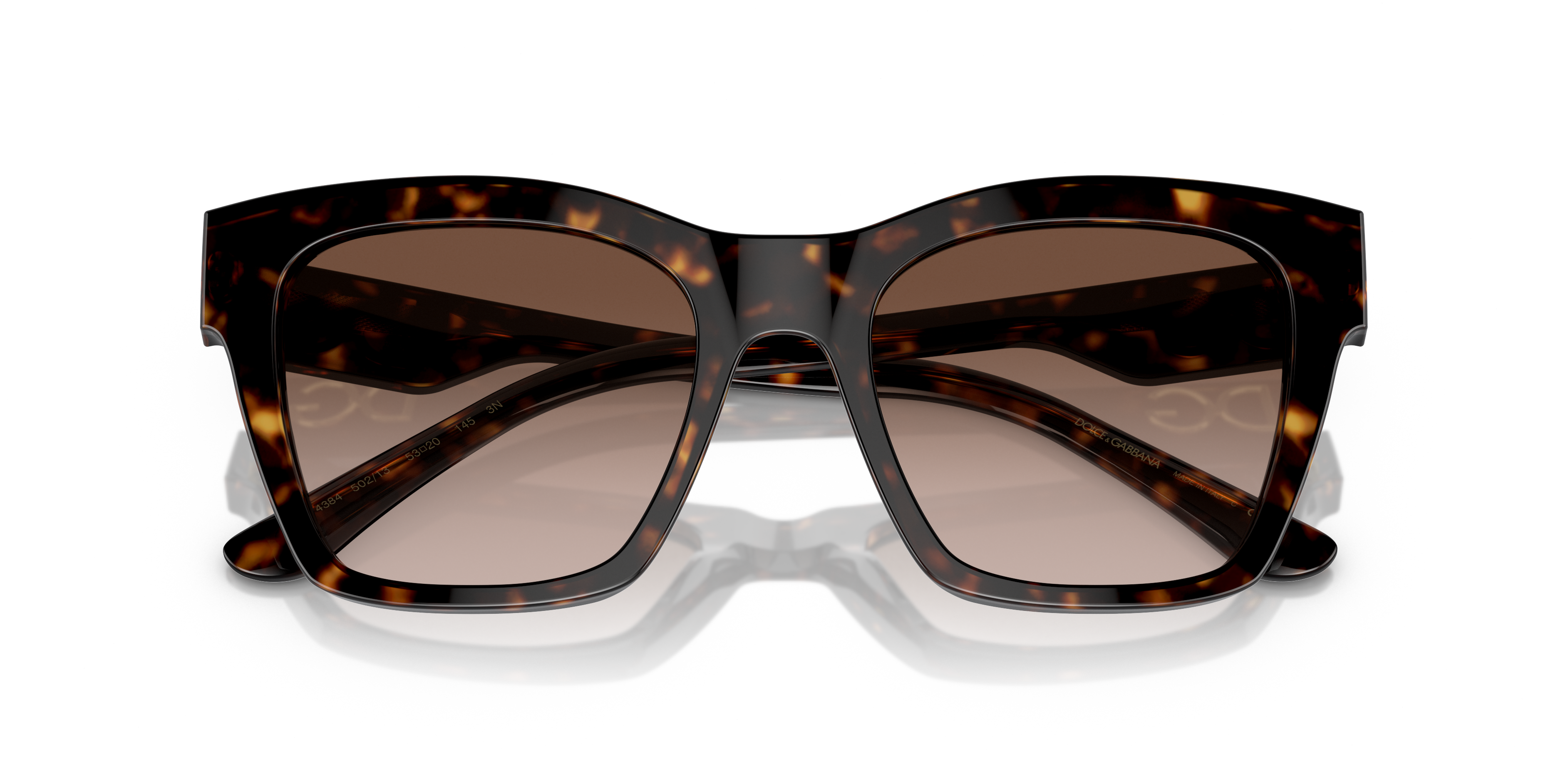 DOLCE & GABBANA SUNGLASSES - DG4384 502/13 53