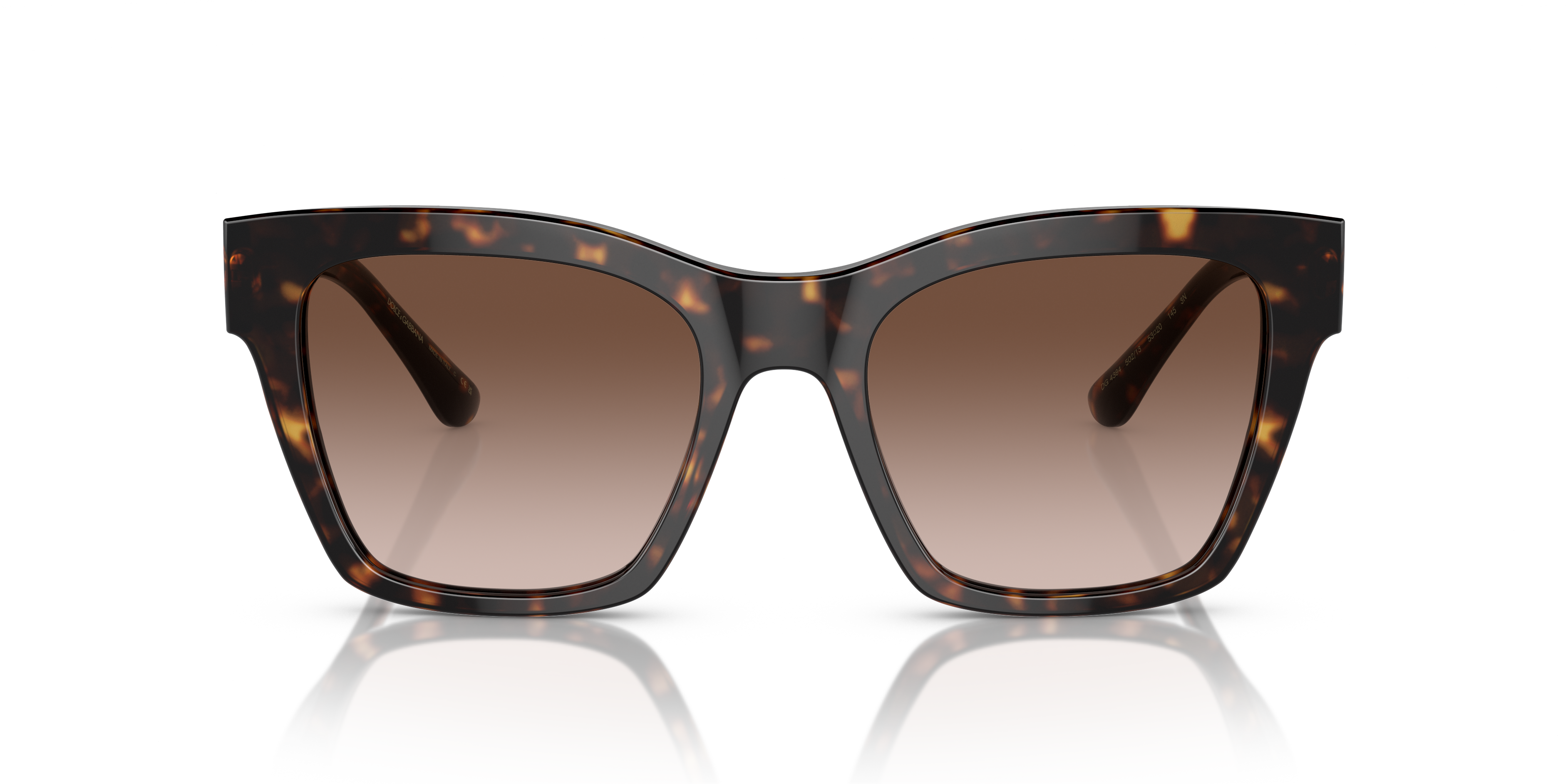 DOLCE & GABBANA SUNGLASSES - DG4384 502/13 53