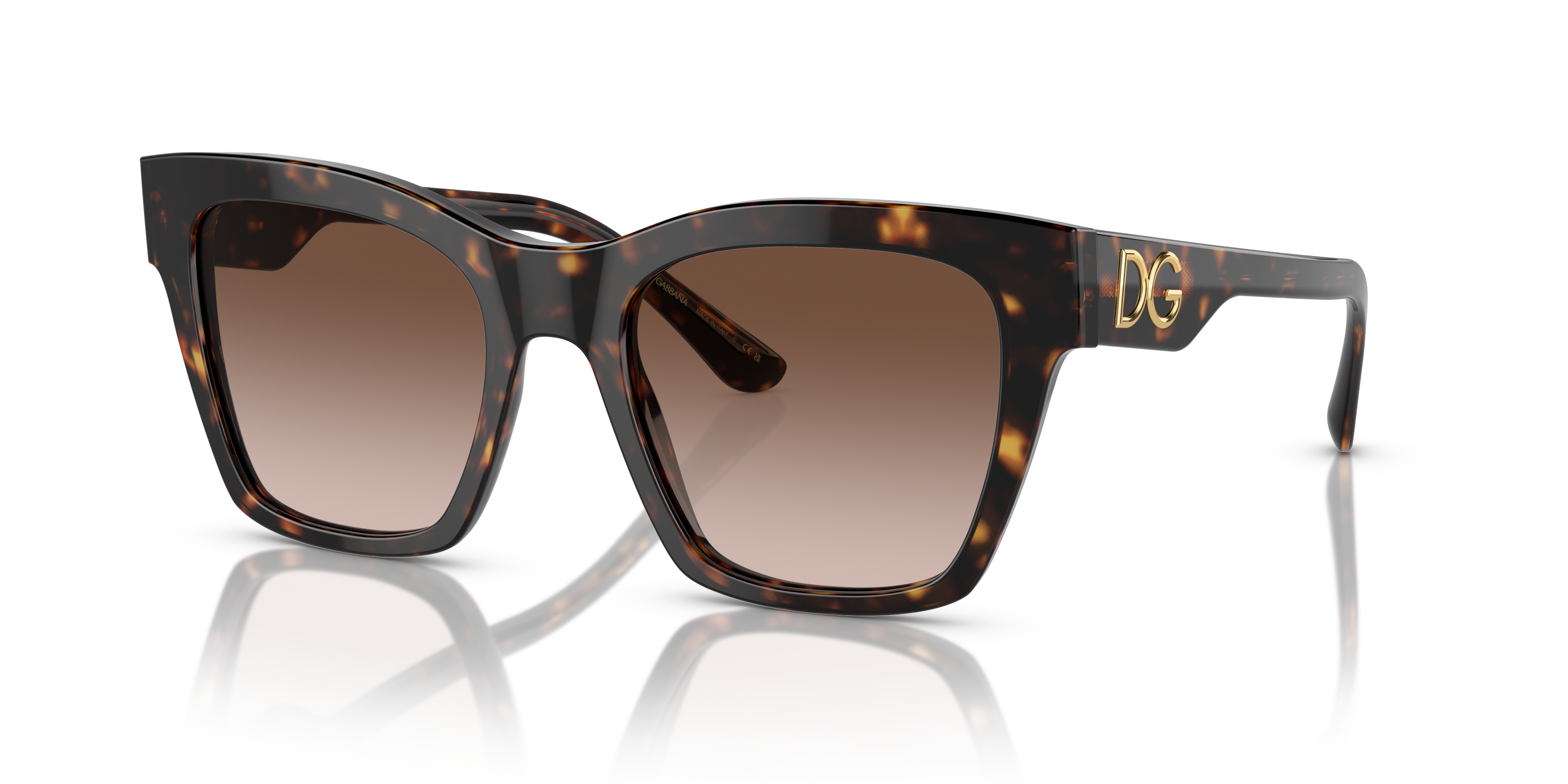 DOLCE & GABBANA SUNGLASSES - DG4384 502/13 53