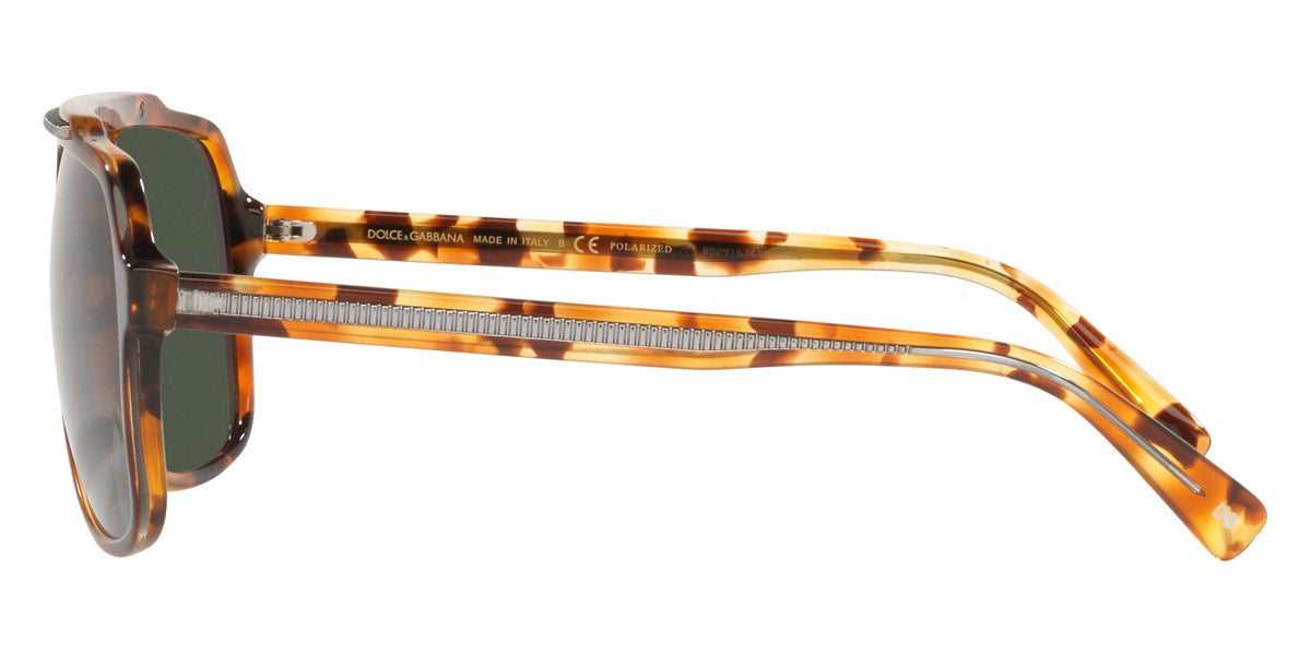 DOLCE & GABBANA SUNGLASSES - DG4388 31699A 60 - Brown Havana