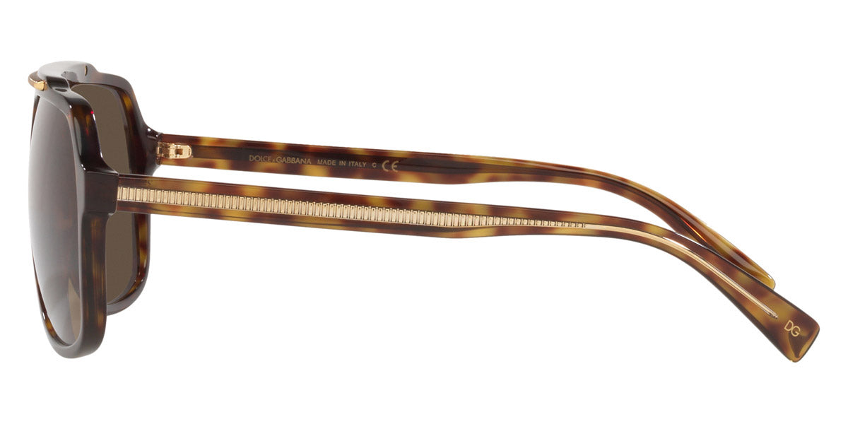 DOLCE & GABBANA SUNGLASSES - DG4388 502/73 60 - Havana