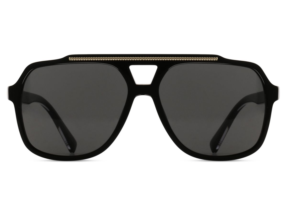 DOLCE & GABBANA SUNGLASSES - DG4388F 501/87 60