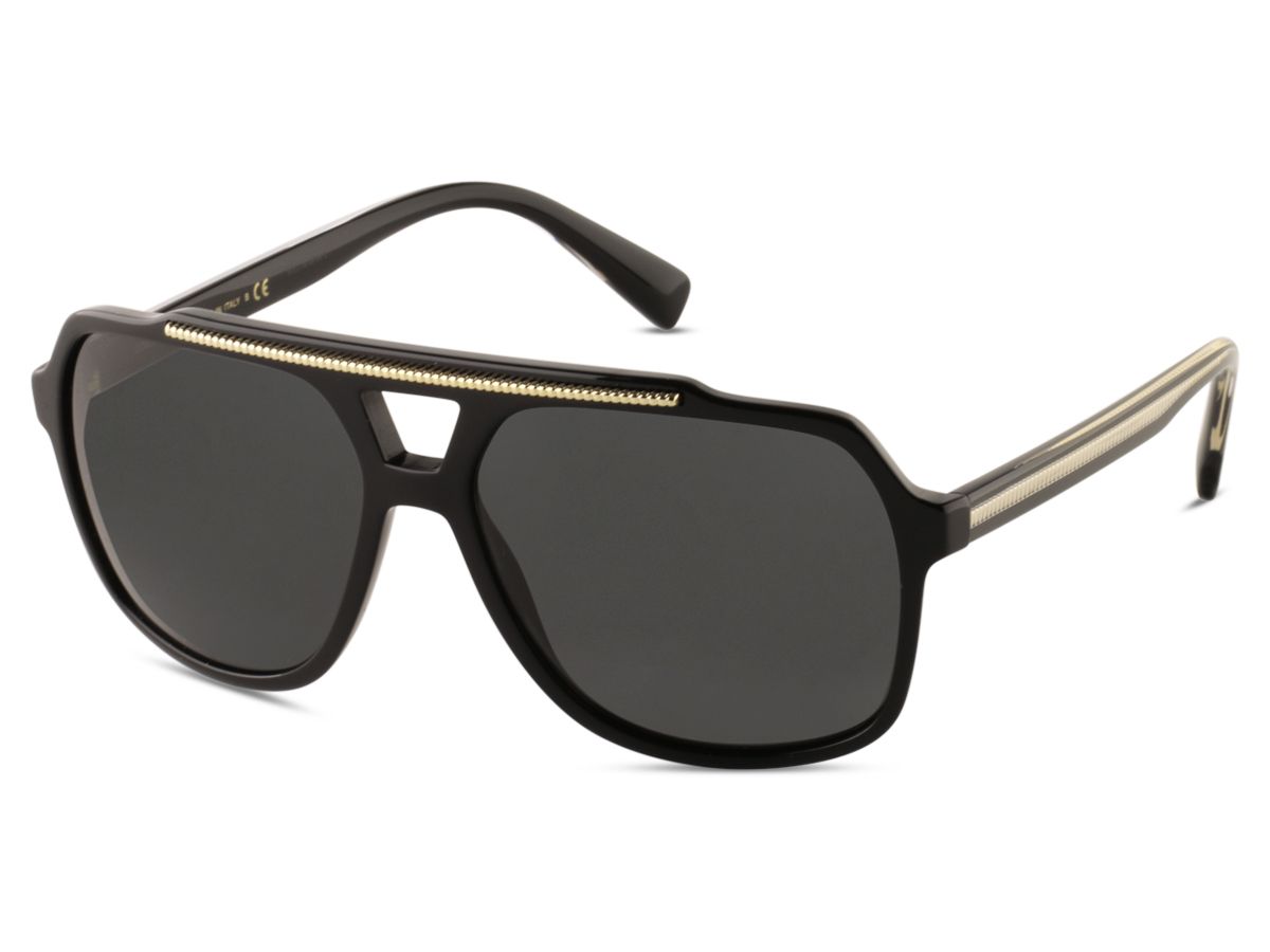 DOLCE & GABBANA SUNGLASSES - DG4388F 501/87 60