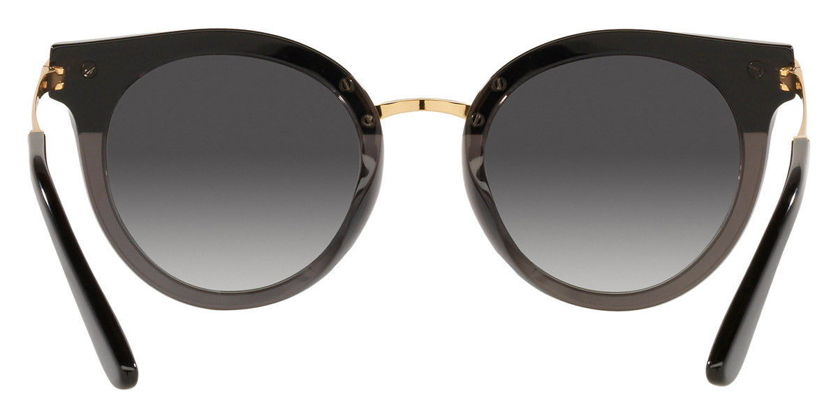 DOLCE & GABBANA SUNGLASSES - DG4394 32468G 50 - Black/Transparent Black