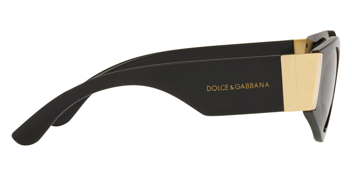 DOLCE & GABBANA SUNGLASSES - DG4396 501/87 55 - Black