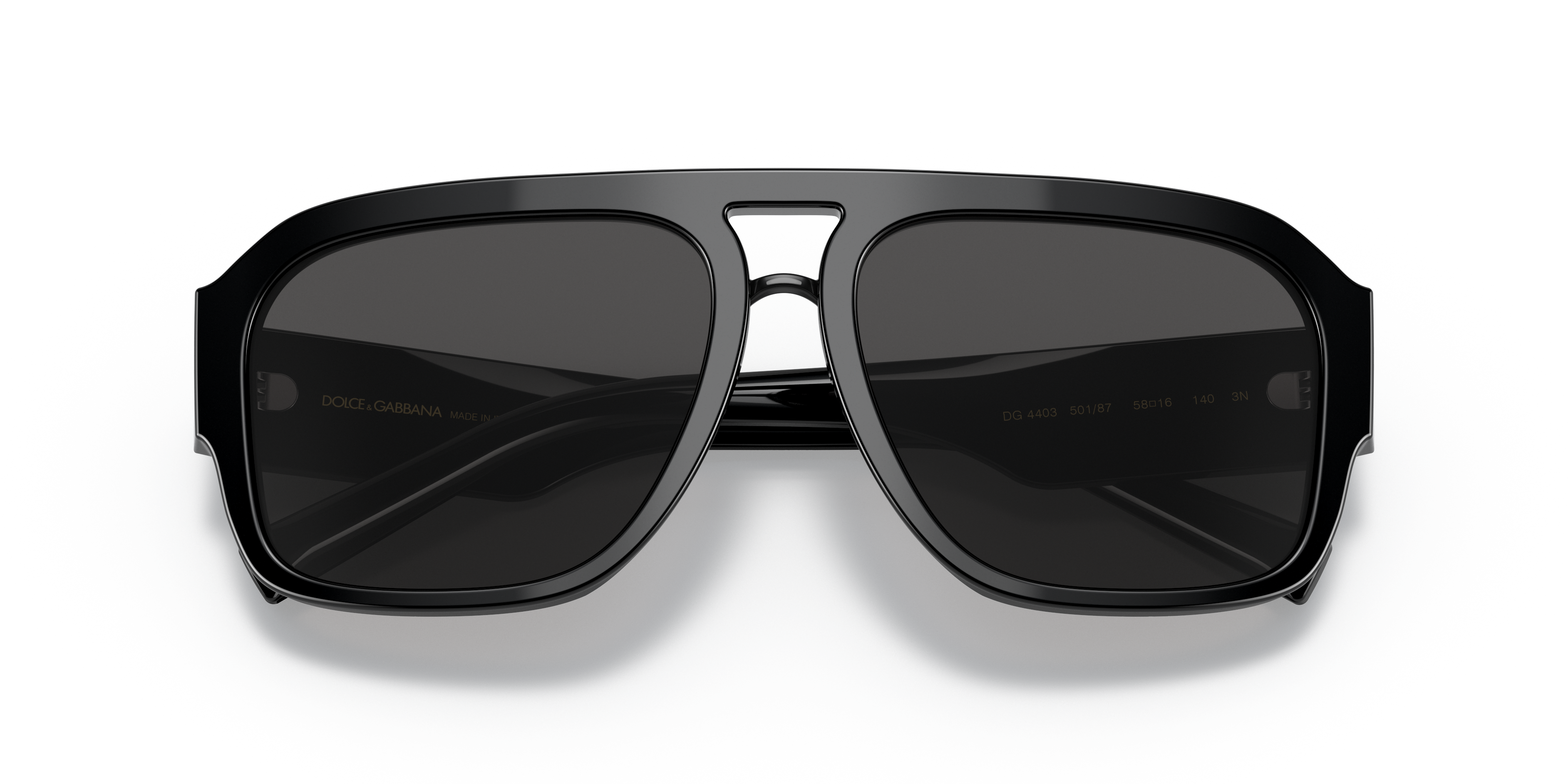 DOLCE & GABBANA SUNGLASSES - DG4403 501/87 58