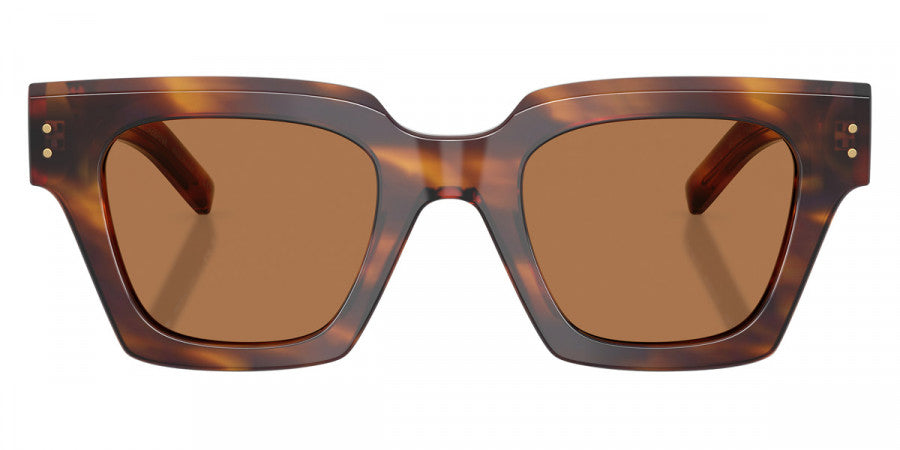 DOLCE & GABBANA SUNGLASSES - DG4413 306373 48 - Vintage Havana