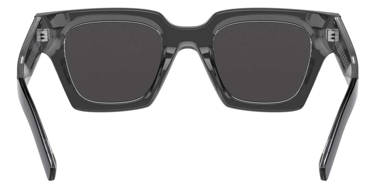 DOLCE & GABBANA SUNGLASSES - DG4413 675/R5 48 - Black/Crystal