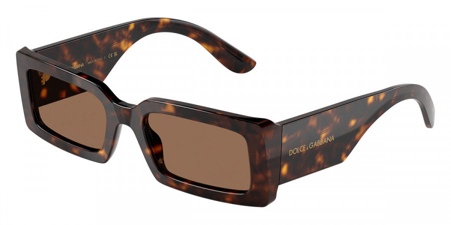 DOLCE & GABBANA SUNGLASSES - DG4416 193573 53 - Havana