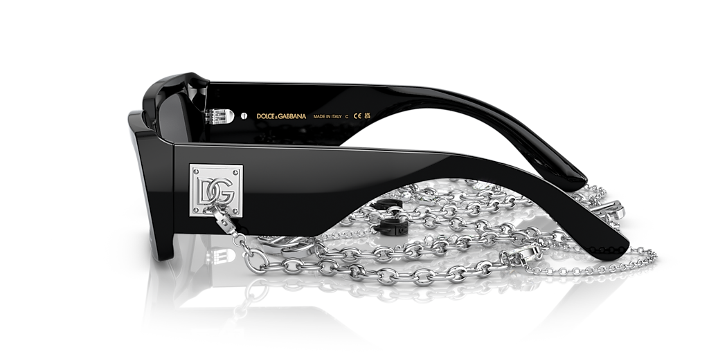 DOLCE & GABBANA SUNGLASSES - DG4416 501/6G 53