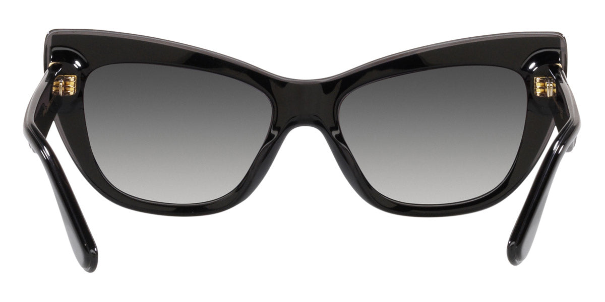 DOLCE & GABBANA SUNGLASSES - DG4417 32468G 54 - Black/Transparent Gray