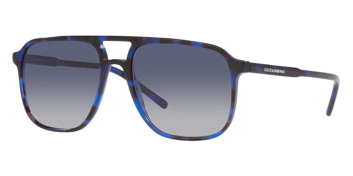 DOLCE & GABBANA SUNGLASSES - DG4423 33924L 58 - Blue Havana