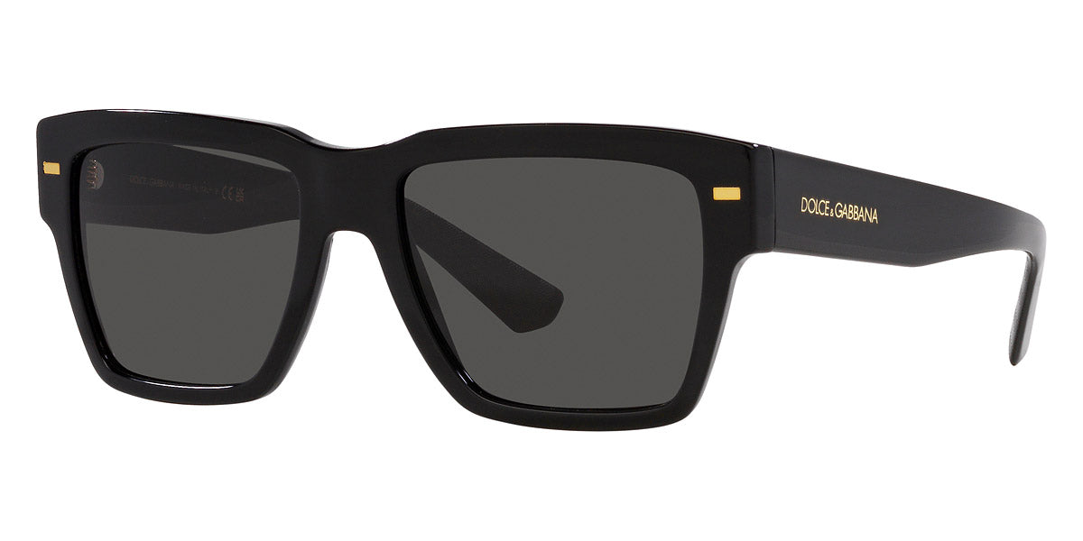 DOLCE & GABBANA SUNGLASSES - DG4431 501/87 55 - Black