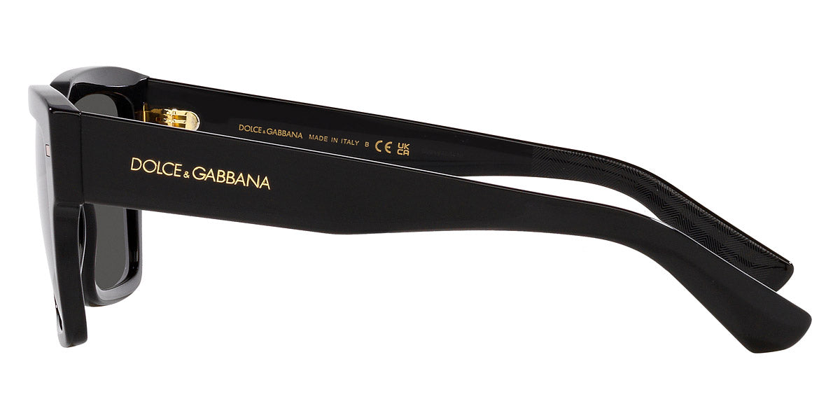 DOLCE & GABBANA SUNGLASSES - DG4431 501/87 55 - Black
