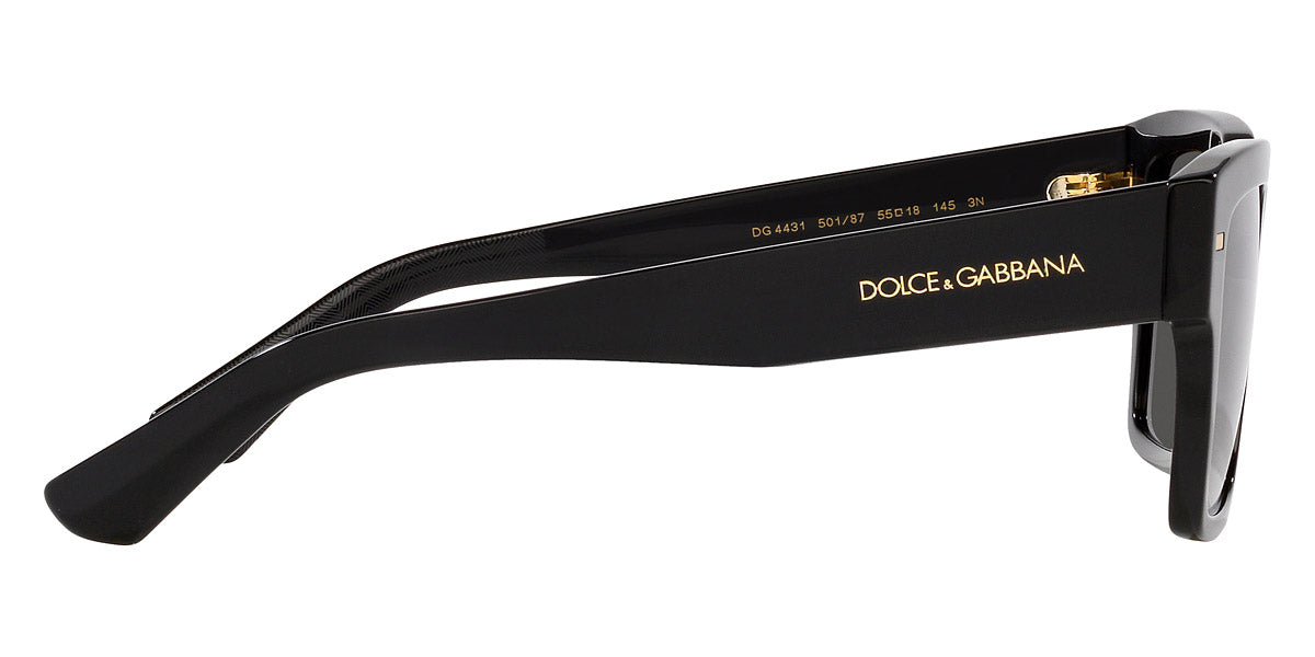 DOLCE & GABBANA SUNGLASSES - DG4431 501/87 55 - Black