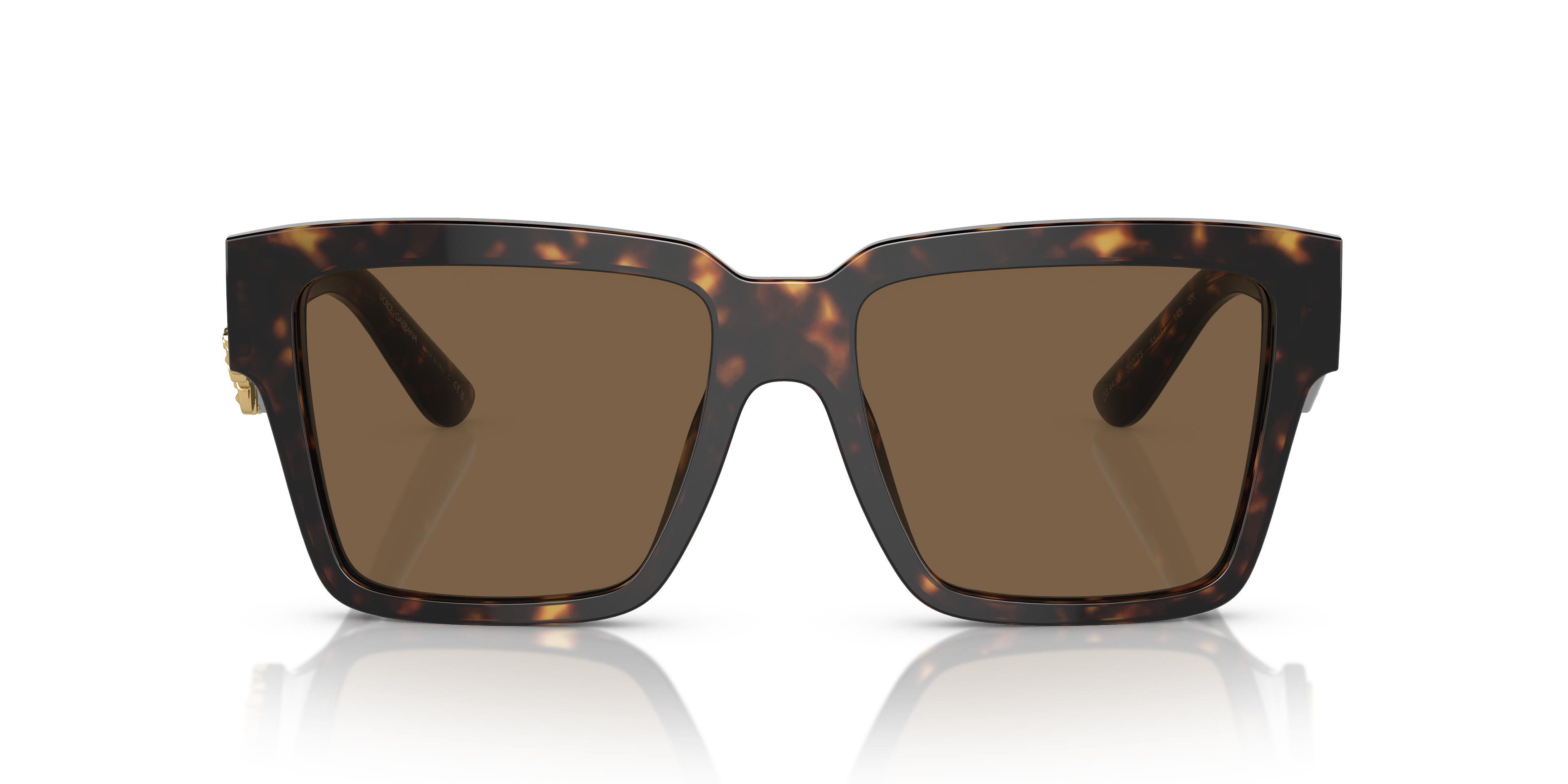 DOLCE & GABBANA SUNGLASSES - DG4436 502/73 55