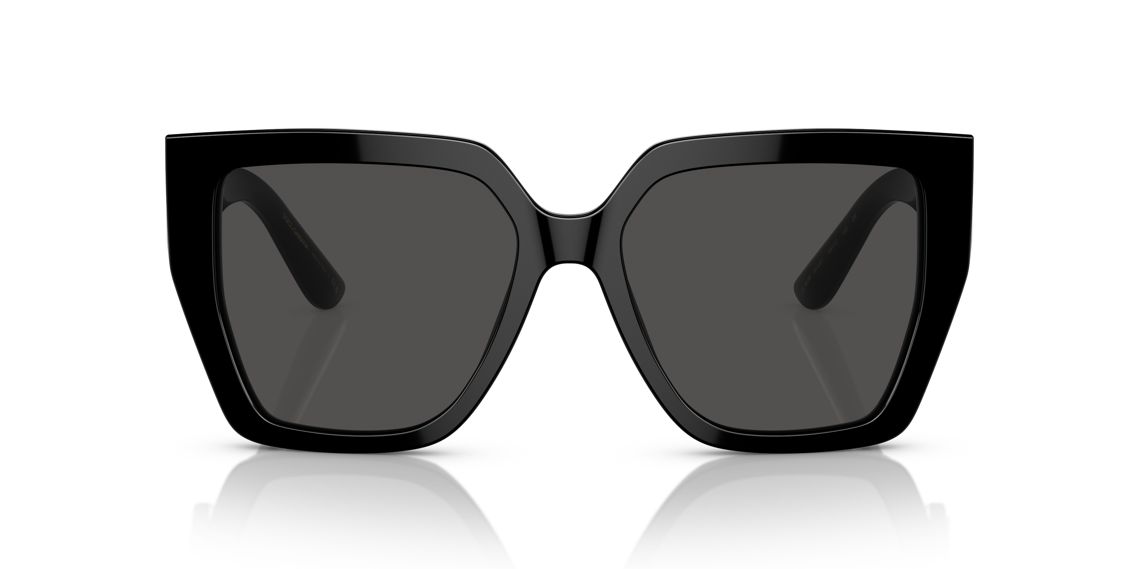 DOLCE & GABBANA SUNGLASSES - DG4438 501/87 55