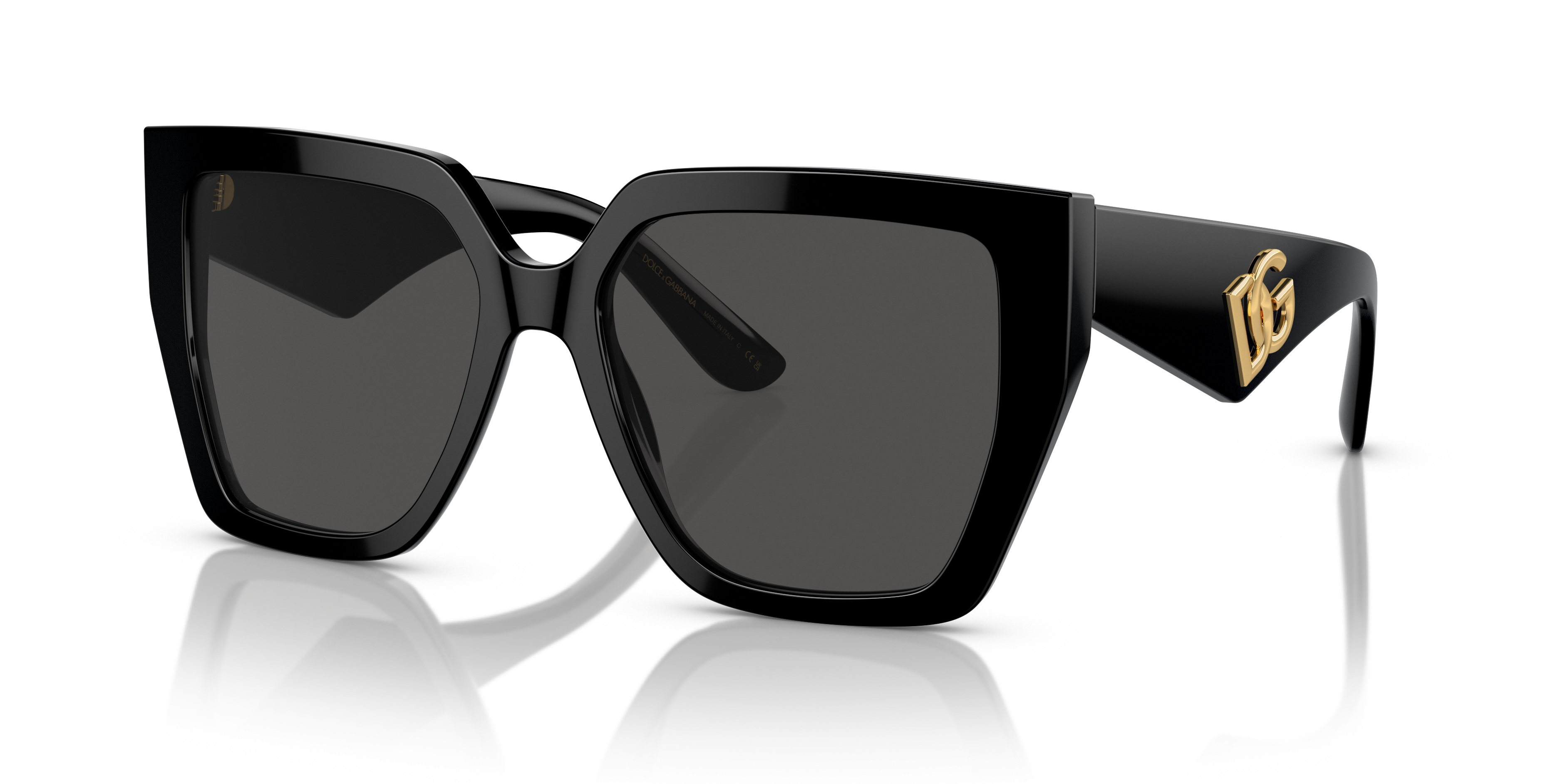 DOLCE & GABBANA SUNGLASSES - DG4438F 501/87 55