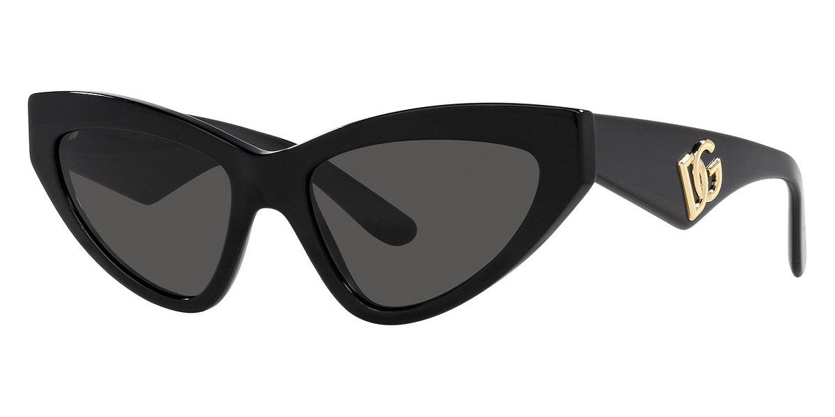 DOLCE & GABBANA SUNGLASSES - DG4439 501/87 55 - Black