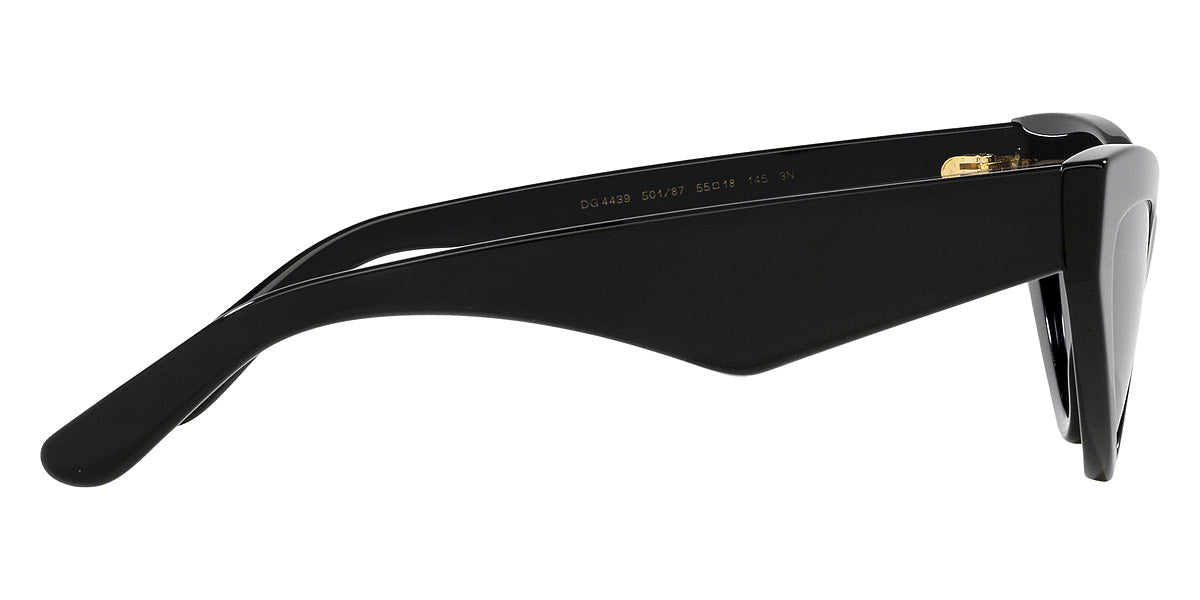 DOLCE & GABBANA SUNGLASSES - DG4439 501/87 55 - Black