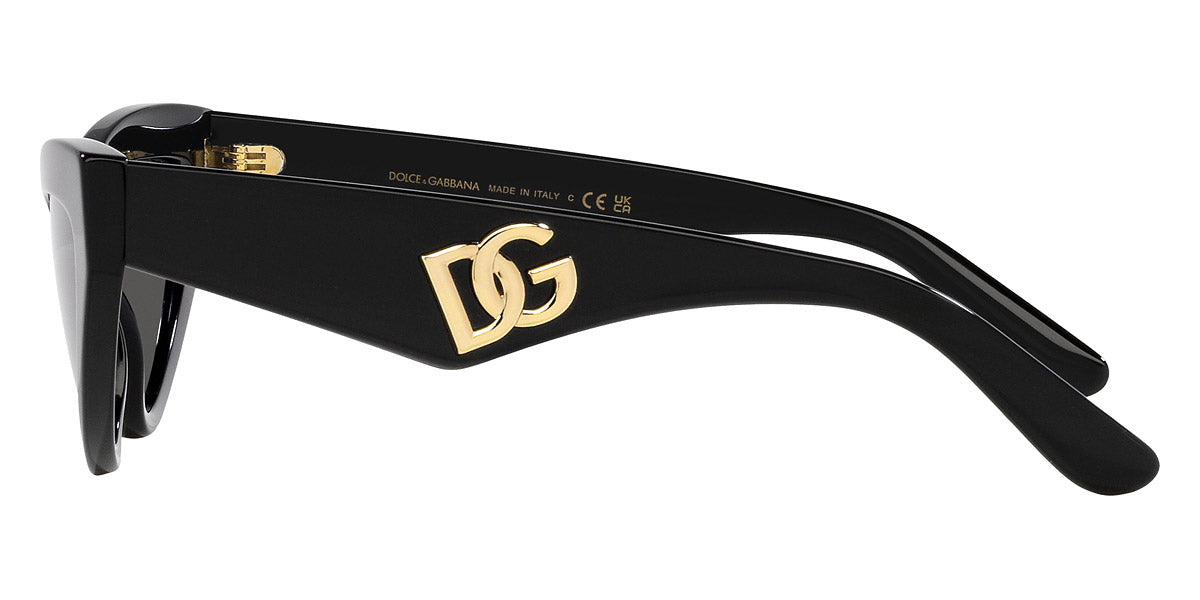 DOLCE & GABBANA SUNGLASSES - DG4439 501/87 55 - Black