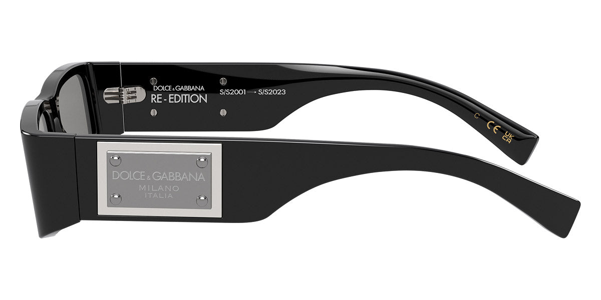 DOLCE & GABBANA SUNGLASSES - DG4444 501/87 55 - BLACK