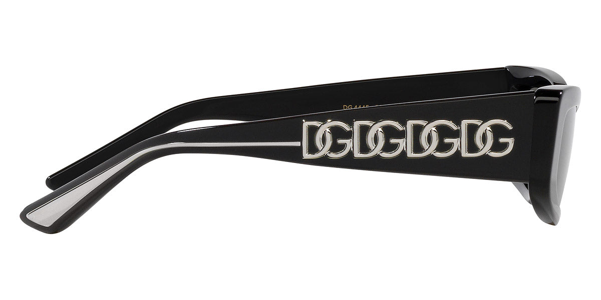 DOLCE & GABBANA SUNGLASSES - DG4445 501/87 54 - Black