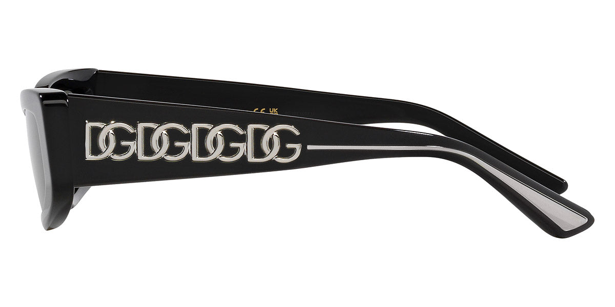 DOLCE & GABBANA SUNGLASSES - DG4445 501/87 54 - Black