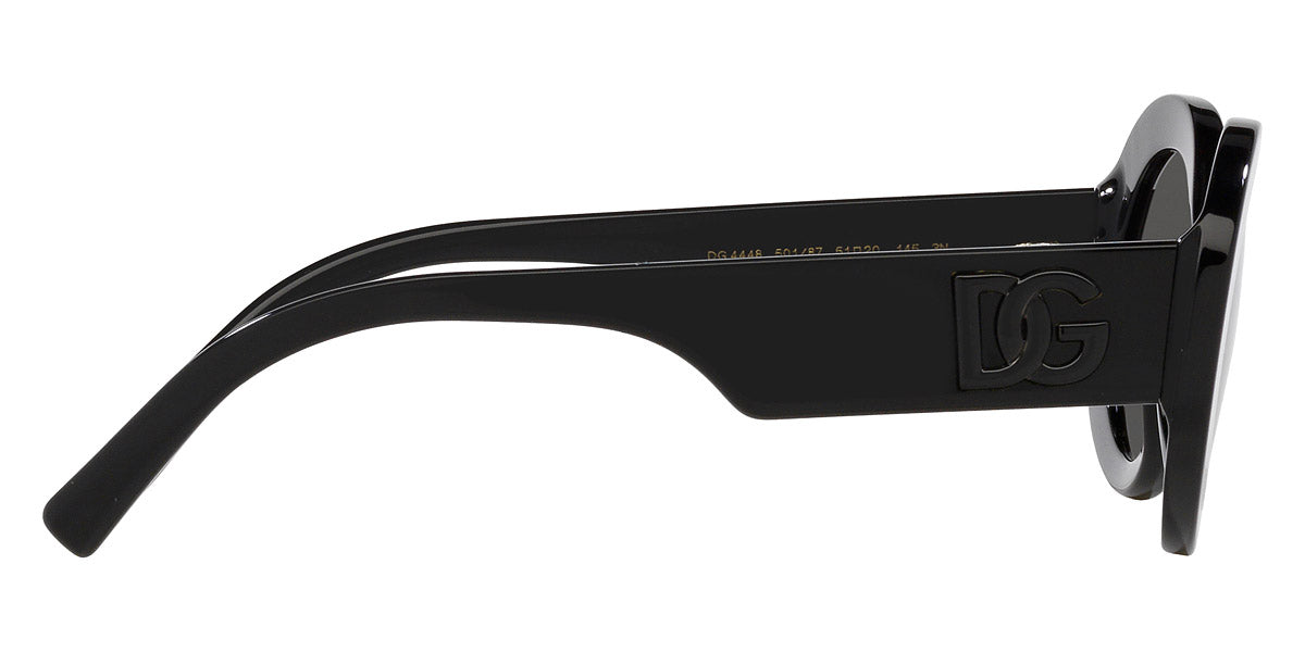DOLCE & GABBANA SUNGLASSES - DG4448 501/87 51 - Black