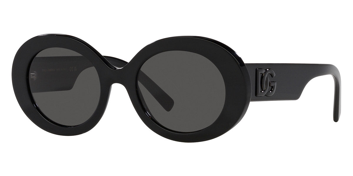 DOLCE & GABBANA SUNGLASSES - DG4448F 501/87 51 - Black