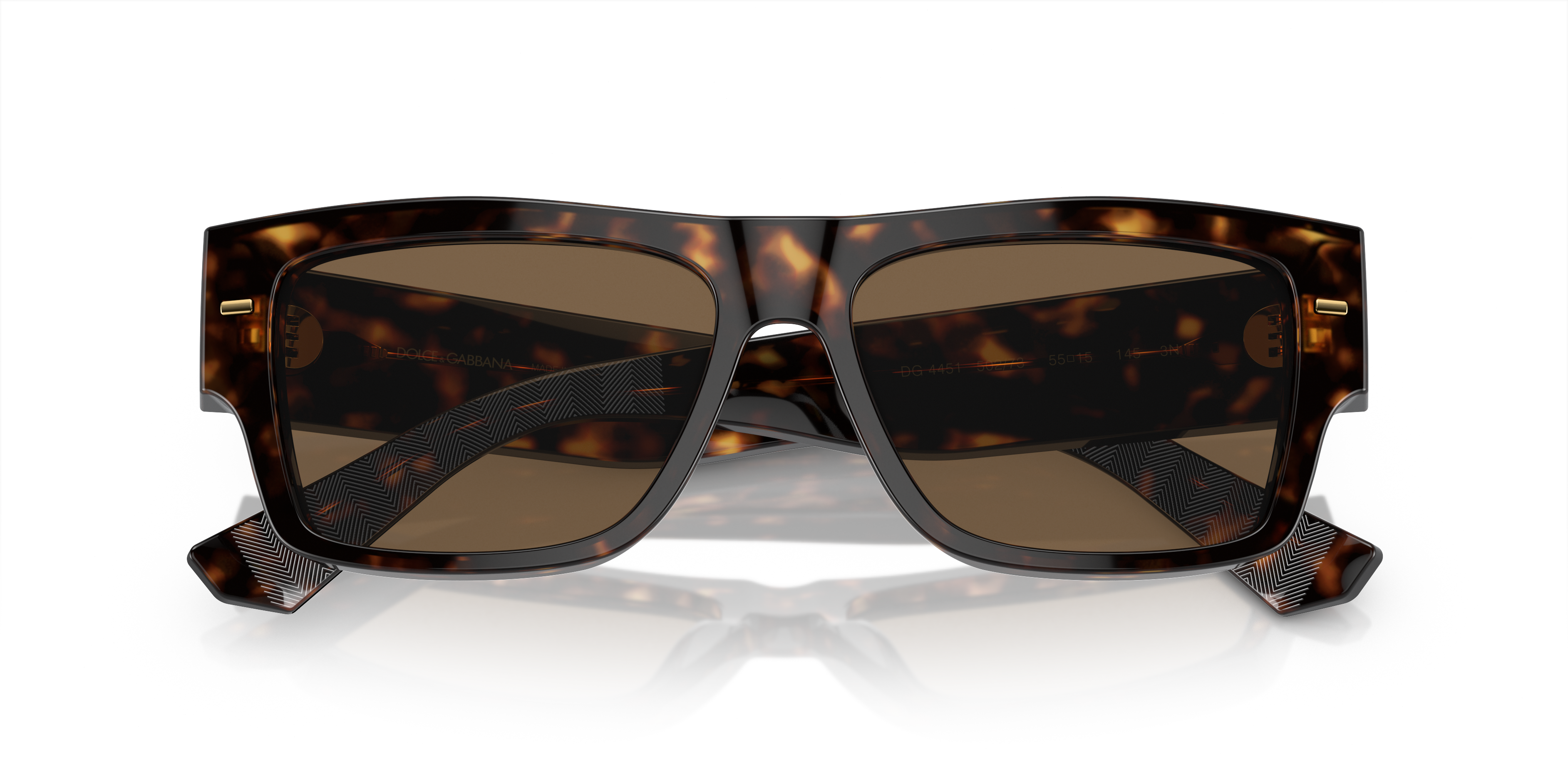 DOLCE & GABBANA SUNGLASSES - DG4451 502/73 55