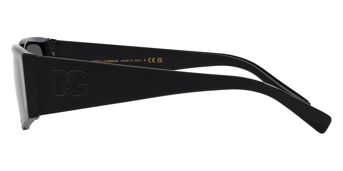 DOLCE & GABBANA SUNGLASSES - DG4453 501/87 55 - Black