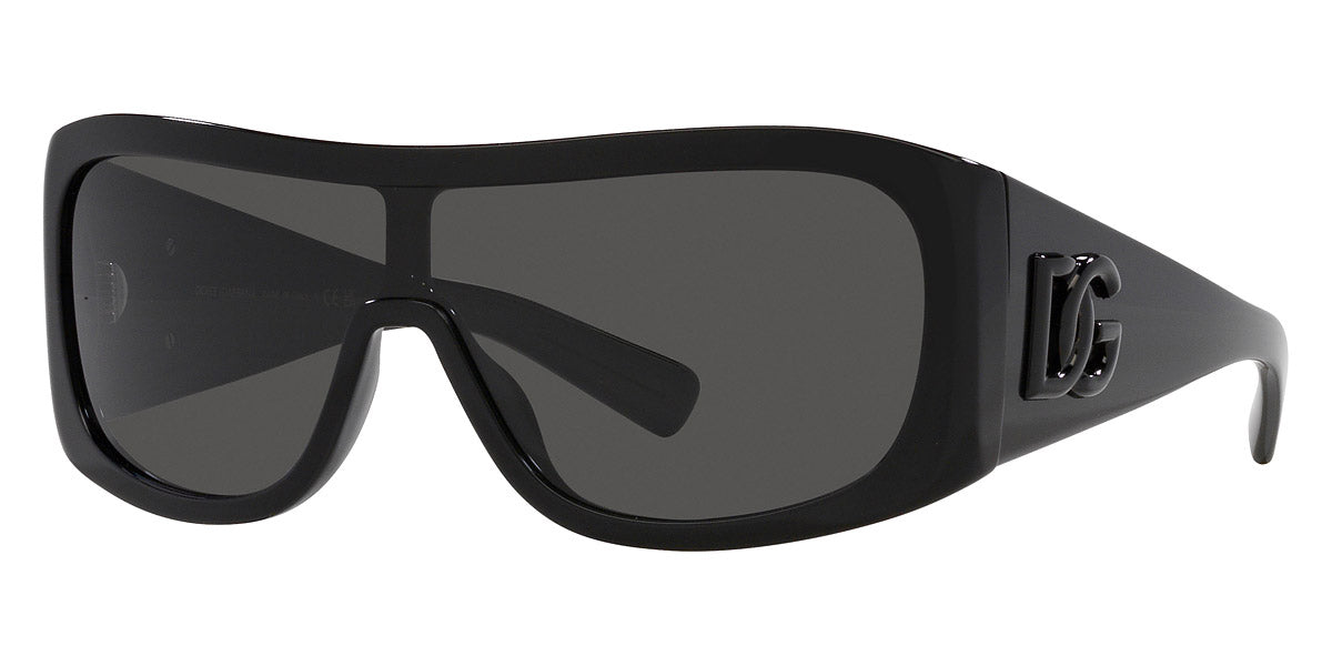 DOLCE & GABBANA SUNGLASSES - DG4454 501/87 30 - Black
