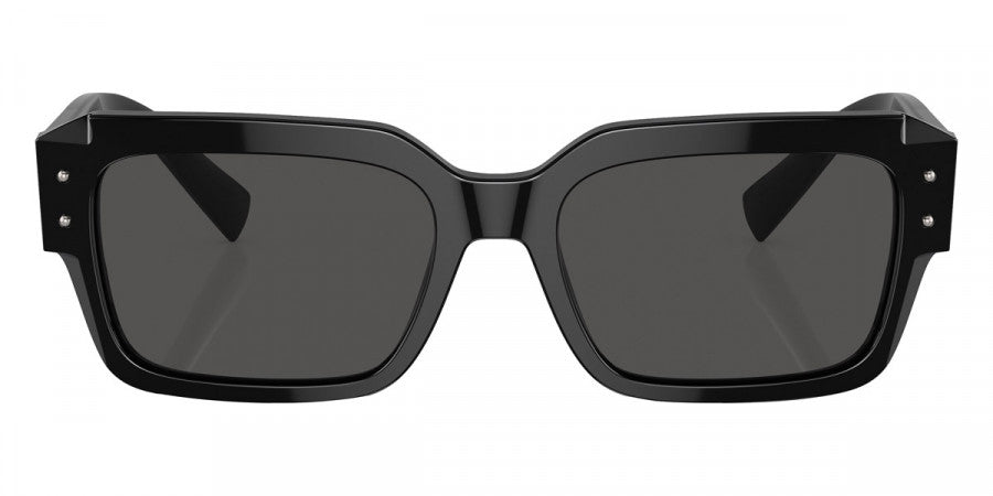 DOLCE & GABBANA SUNGLASSES - DG4460 501/87 56 - Black