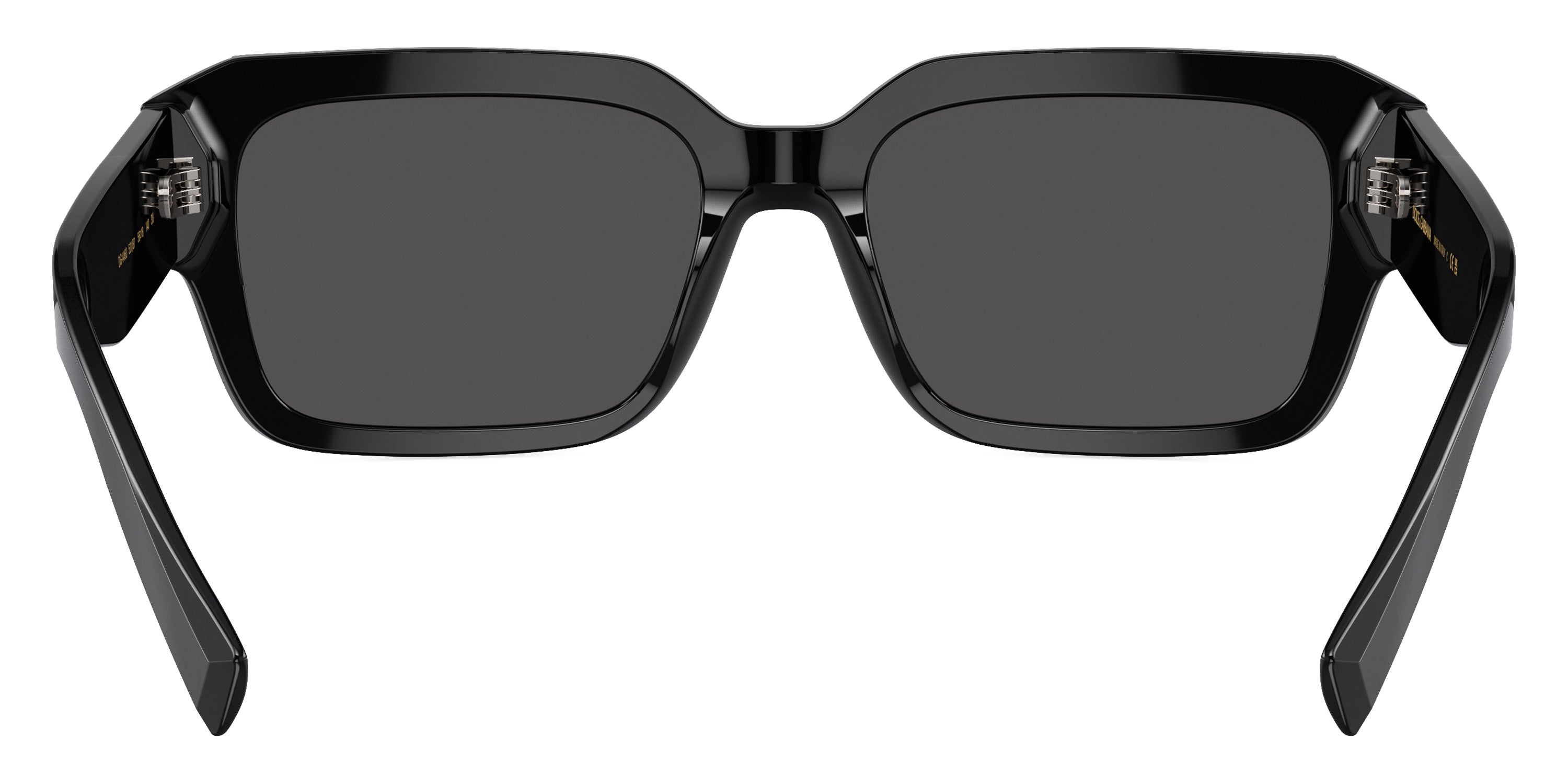 DOLCE & GABBANA SUNGLASSES - DG4460 501/87 56 - Black