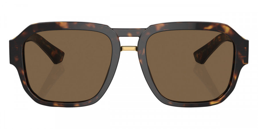 DOLCE & GABBANA SUNGLASSES - DG4464 502/73 56 - Havana