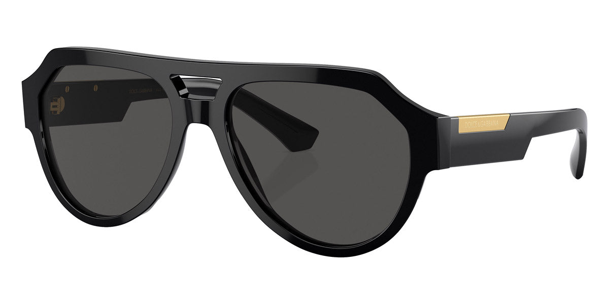 DOLCE & GABBANA SUNGLASSES - DG4466 501/87 56 - Black