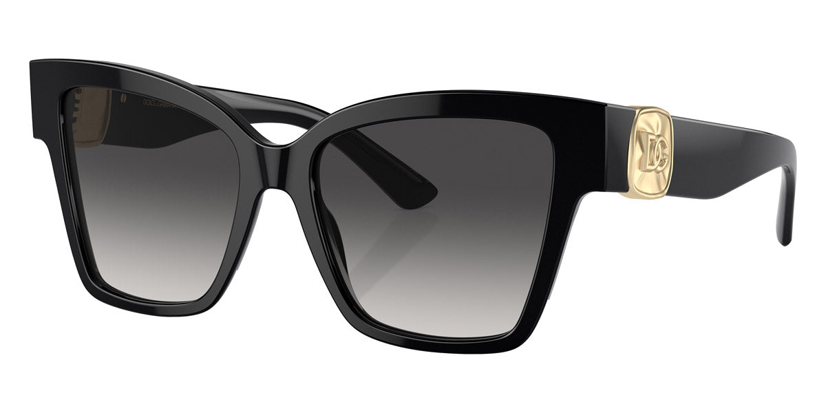 DOLCE & GABBANA SUNGLASSES - DG4470 501/8G 54 - Black