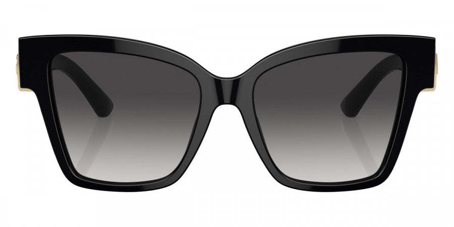 DOLCE & GABBANA SUNGLASSES - DG4470 501/8G 54 - Black