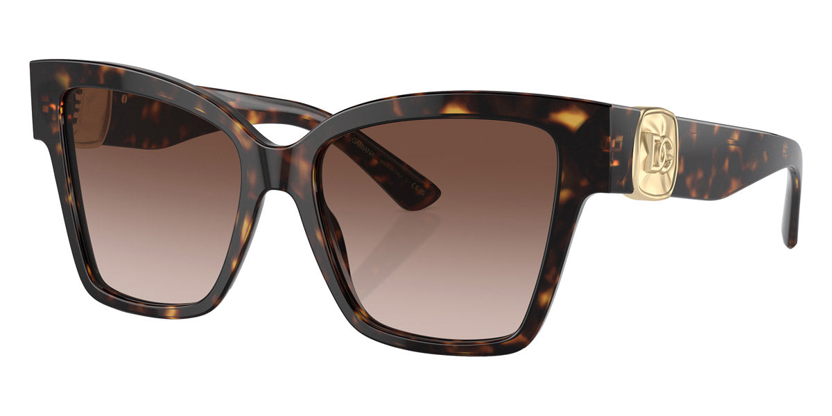 DOLCE & GABBANA SUNGLASSES - DG4470 502/13 54 - Havana