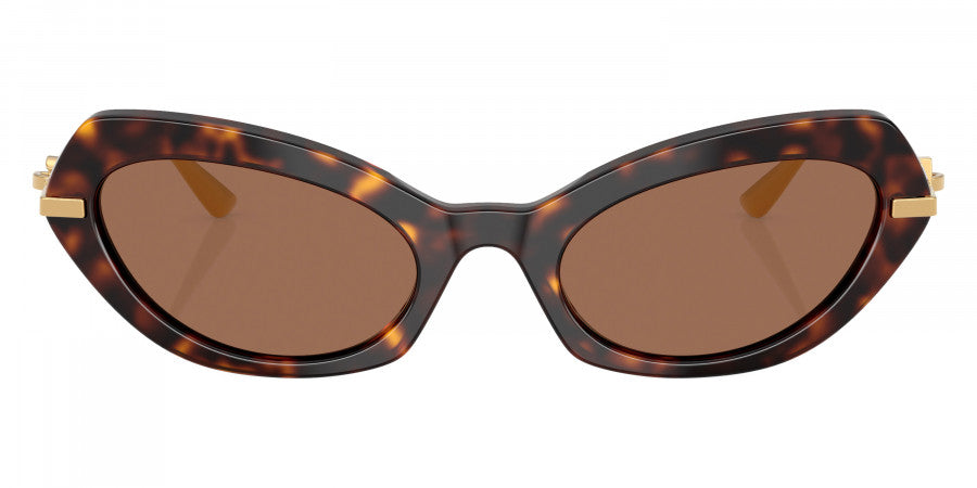 DOLCE & GABBANA SUNGLASSES - DG4473 502/73 52 - Havana/Gold