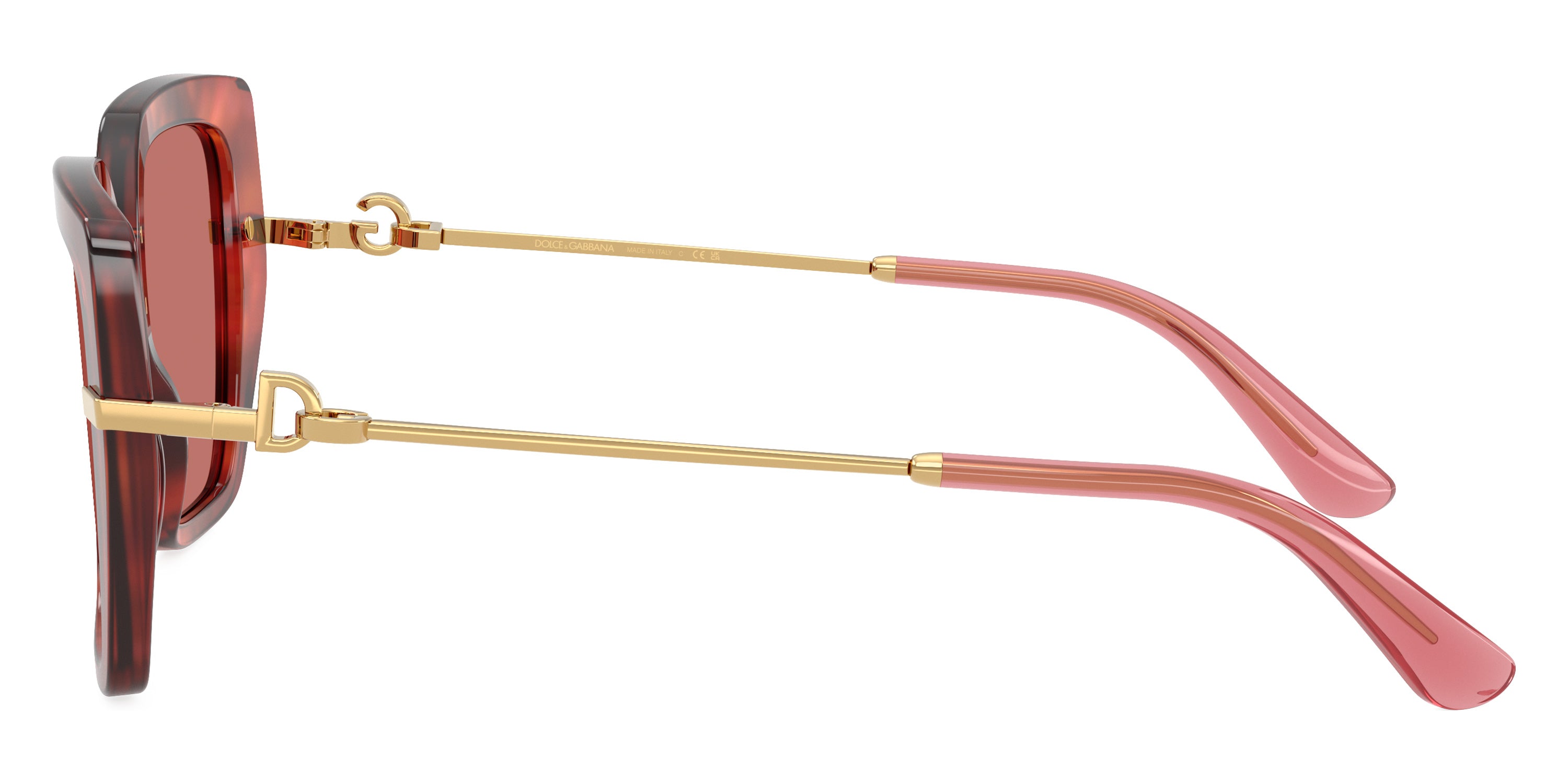 DOLCE & GABBANA SUNGLASSES - DG4474 344469 53 - Havana Brown/Gold