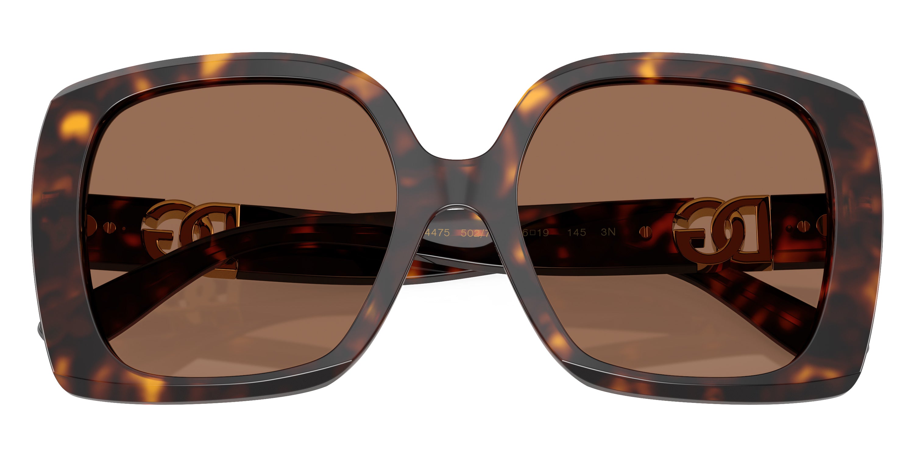 DOLCE & GABBANA SUNGLASSES - DG4475 502/73 56 - Havana