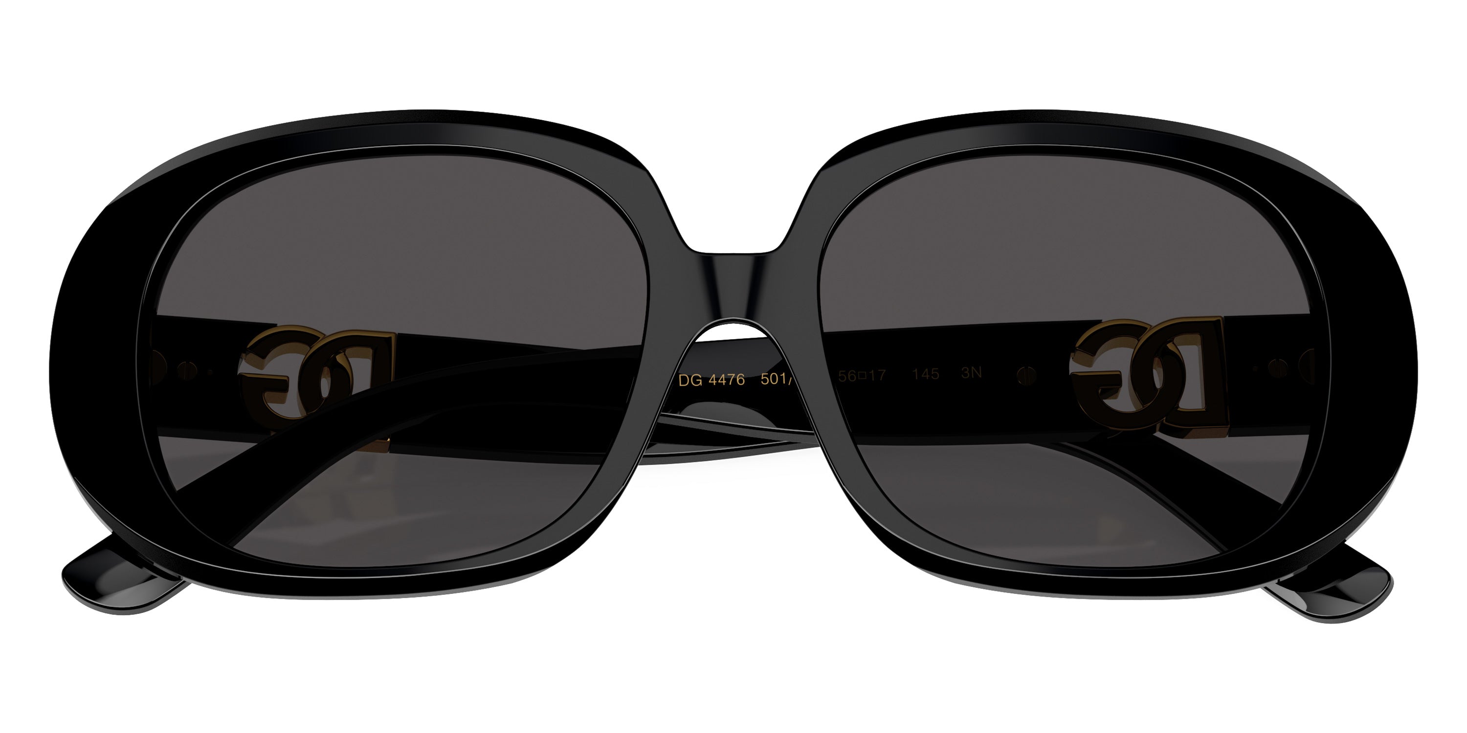 DOLCE & GABBANA SUNGLASSES - DG4476 501/87 56 - Black