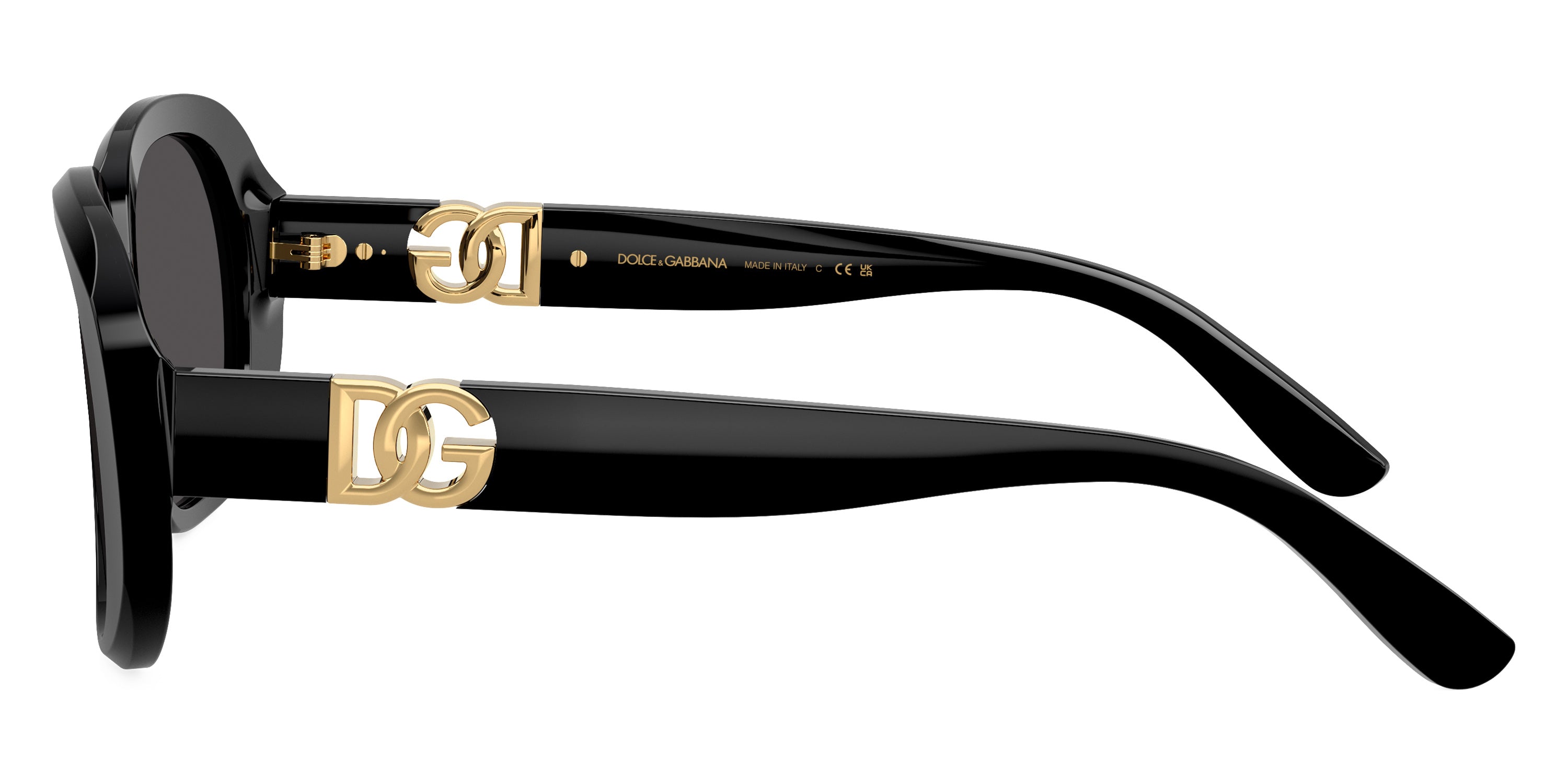 DOLCE & GABBANA SUNGLASSES - DG4476 501/87 56 - Black