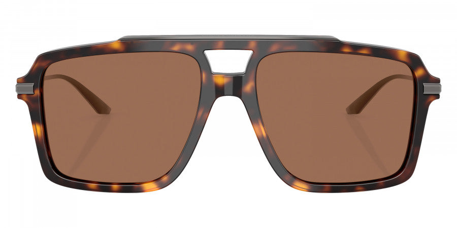 DOLCE & GABBANA SUNGLASSES - DG4477 502/73 56 - Havana/Bronze