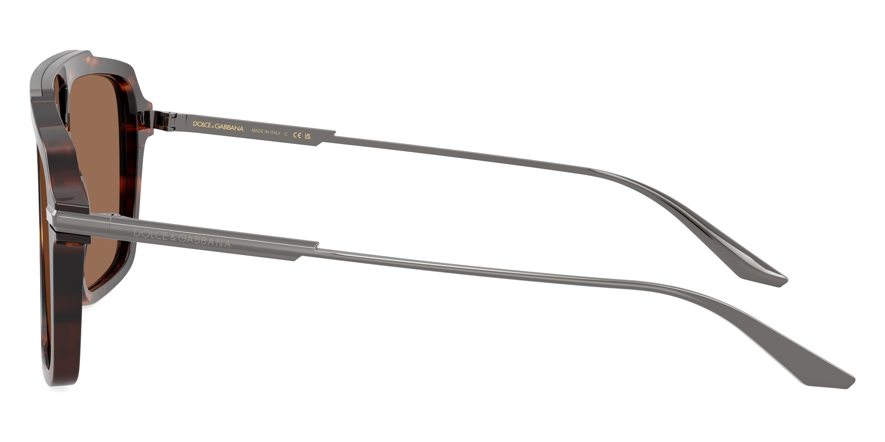 DOLCE & GABBANA SUNGLASSES - DG4477 502/73 56 - Havana/Bronze