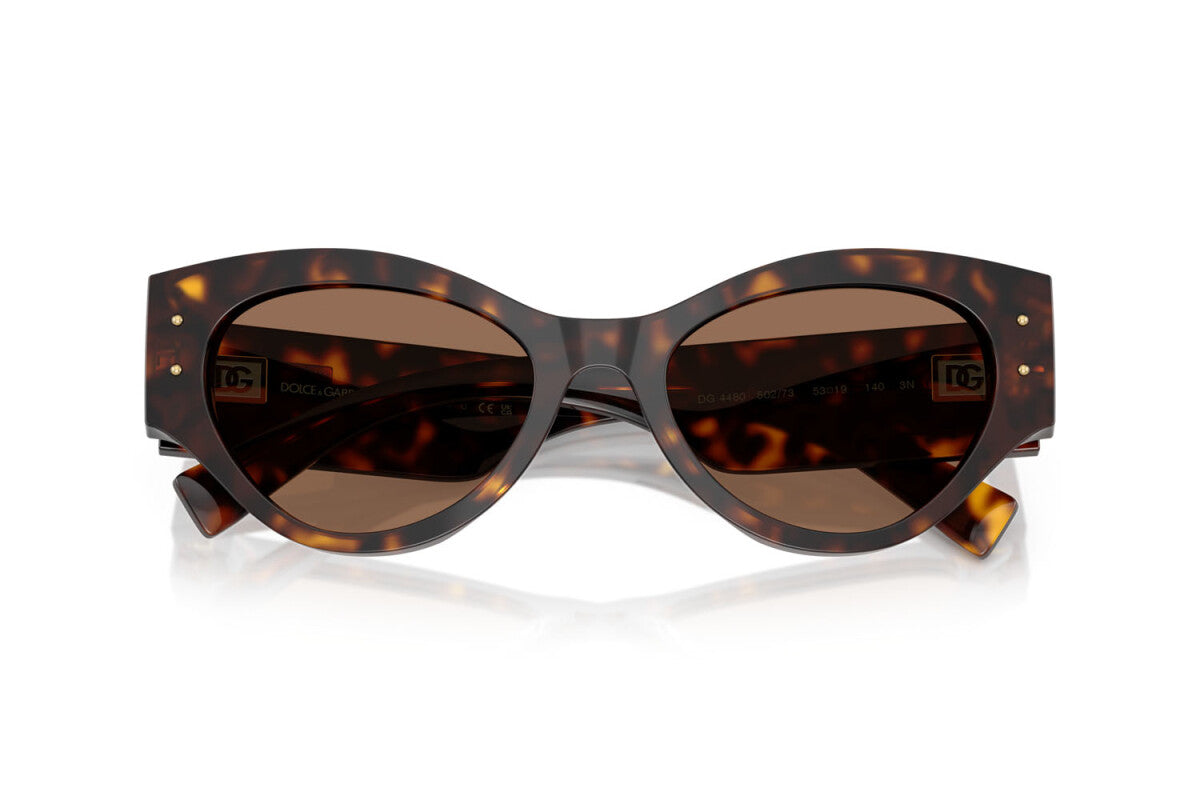 DOLCE & GABBANA SUNGLASSES - DG4480 502/73 53